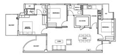 Seraya Residences (D15), Apartment #626935001